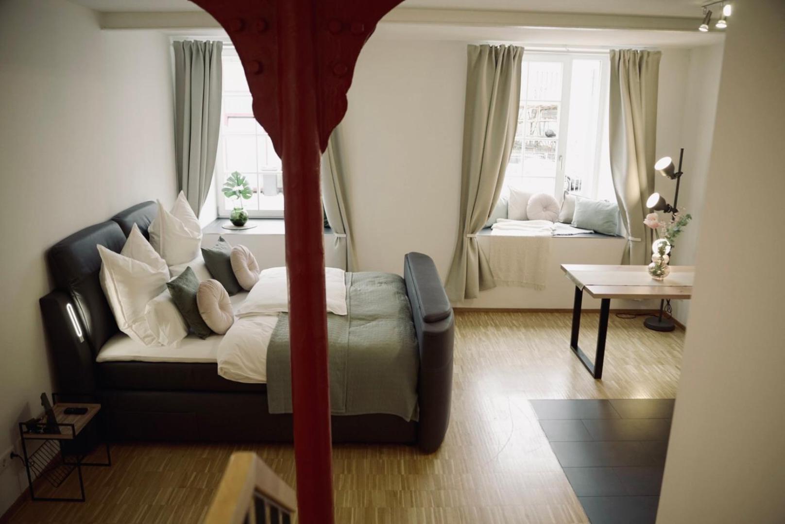 De La Vie Reutlingen - Altstadt Apartment An Stadthalle & Am Marktplatz Экстерьер фото